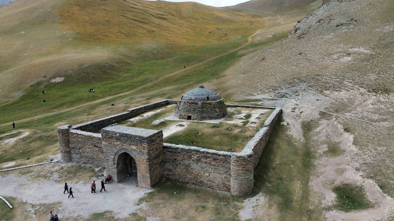 Tash-Rabat Silk Road Journey