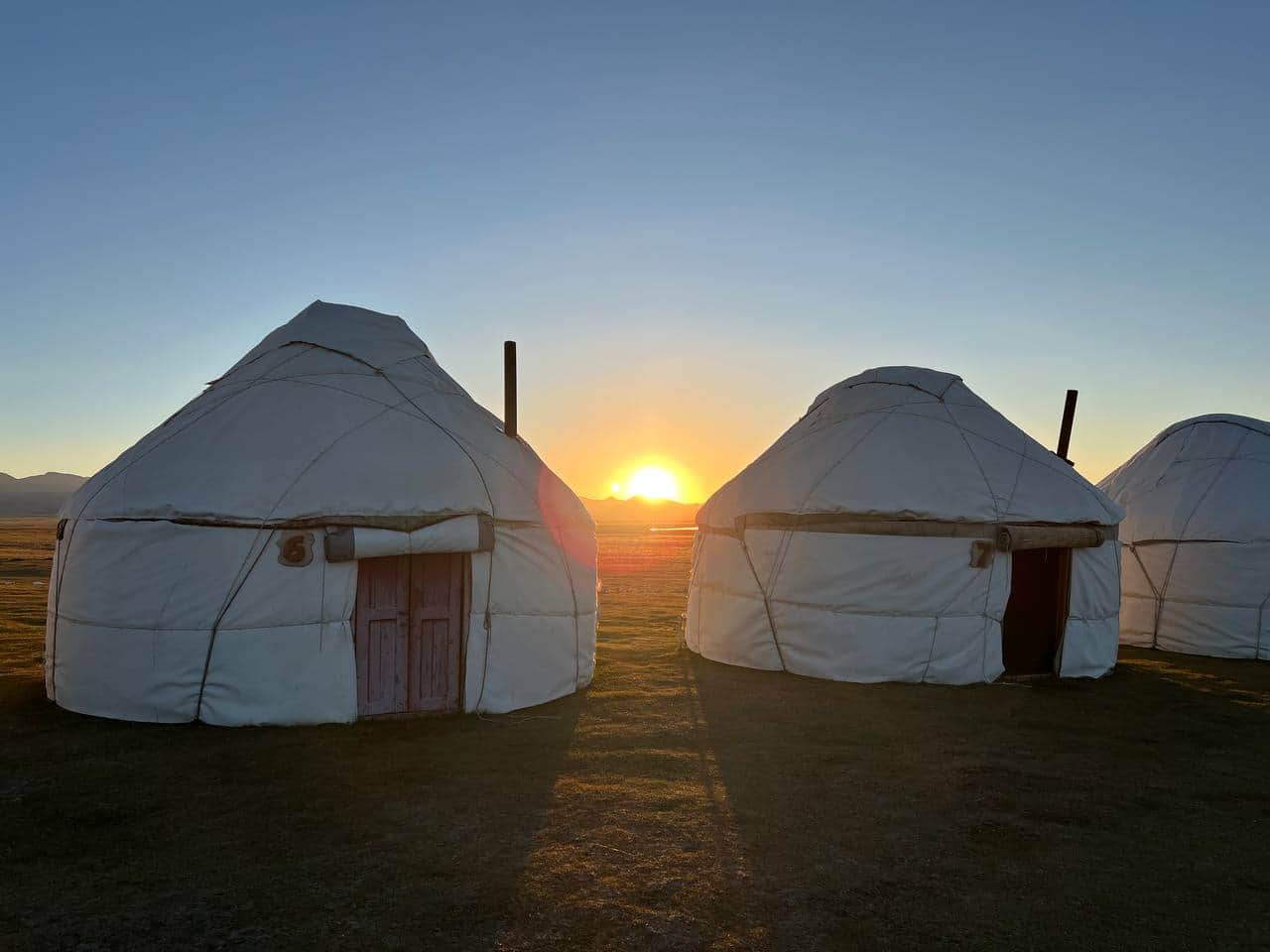 Yurt Camp Experience